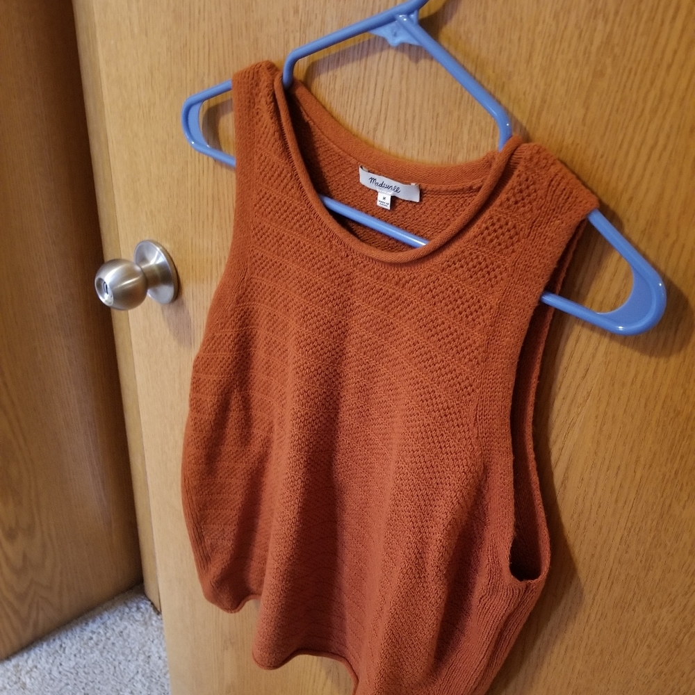 Madewell sweater vest
